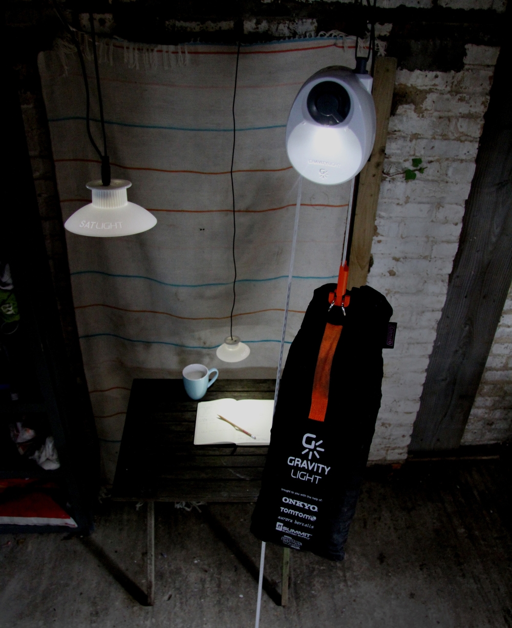 5. Attach additional lights: SatLights