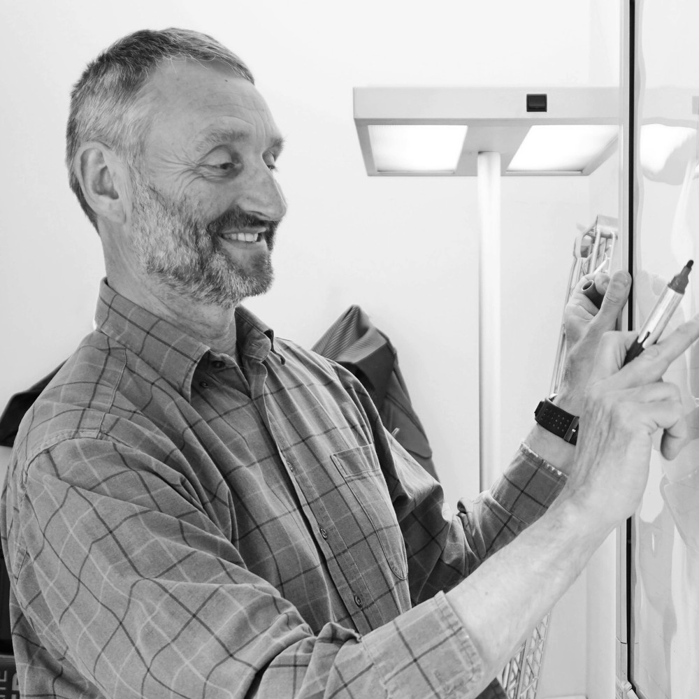 Martin Riddiford Martin is co-inventor of GravityLight. As a multi-award winning product designer, founding director of therefore design consultancy and involved in over 100 successful product launches, Martin is an invaluable technical advisor to GravityLight's development.