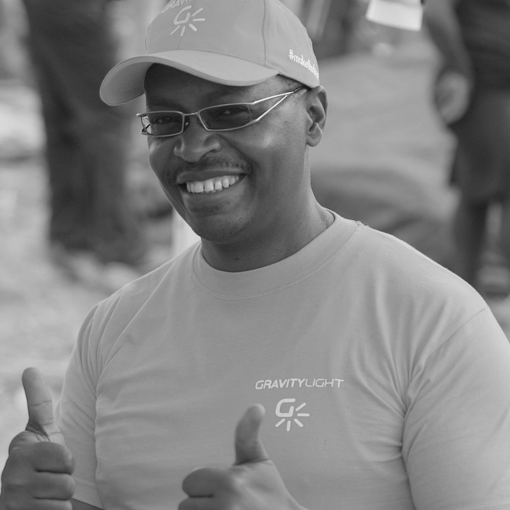 Eric Omondi Eric Omondi leads GravityLight’s operations in Kenya - including establishing the foundations for our sales and inventory management processes and building a country-wide sales team. Eric brings extensive experience in retail and import-export in Kenya, most recently as the Retail Operations Manager at Dormans Coffee.